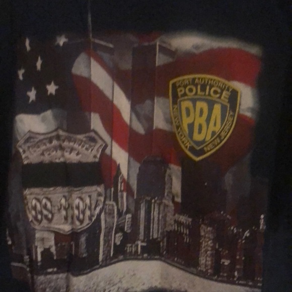 911 port authority NYC Never forget T-shirt - Picture 2 of 4
